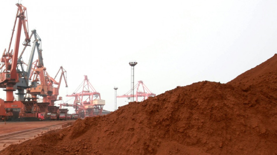 Terres rares: la Chine renforce ses contrôles à l'exportation de technologies