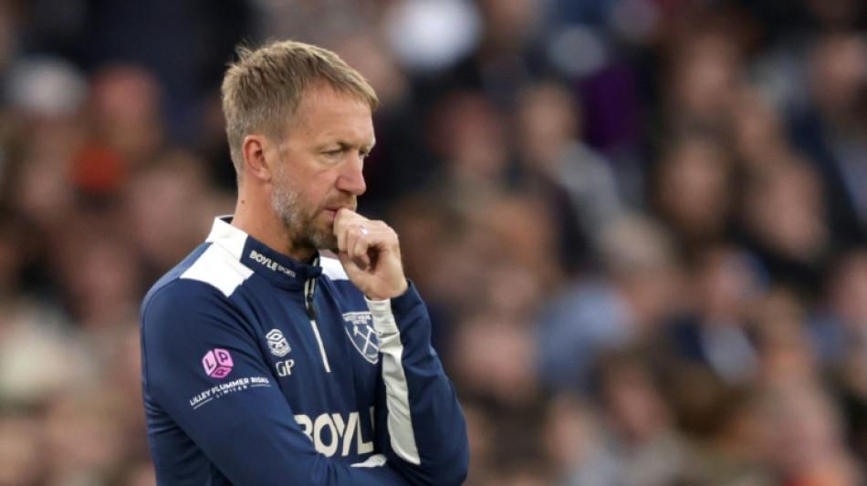 West Ham sack head coach Graham Potter: club