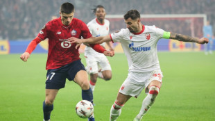 Ligue Europa: Lille tombe &agrave; domicile face &agrave; l'&Eacute;toile rouge, les 8e s'&eacute;loignent