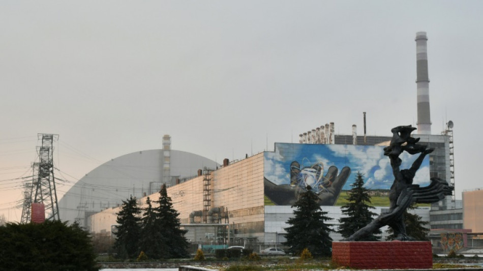 A Tchernobyl, une centaine d'employ&eacute;s, "otages" de la guerre, craignent le pire