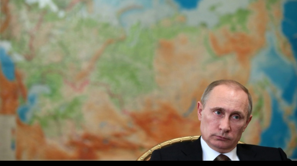 Les sanctions contre Moscou exposent la vie priv&eacute;e bien gard&eacute;e de Poutine