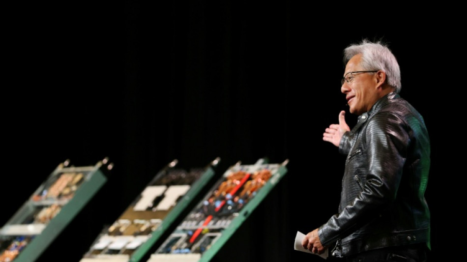 Nvidia CEO praises robots as 'AI immigrants'