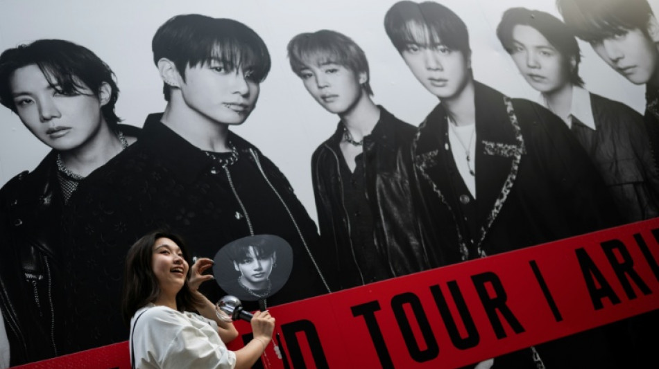Japanese fans gather to welcome BTS on world tour 