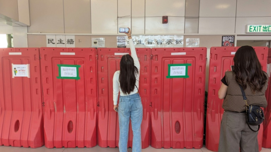 Hong Kong university axes student union after calls for fire justice