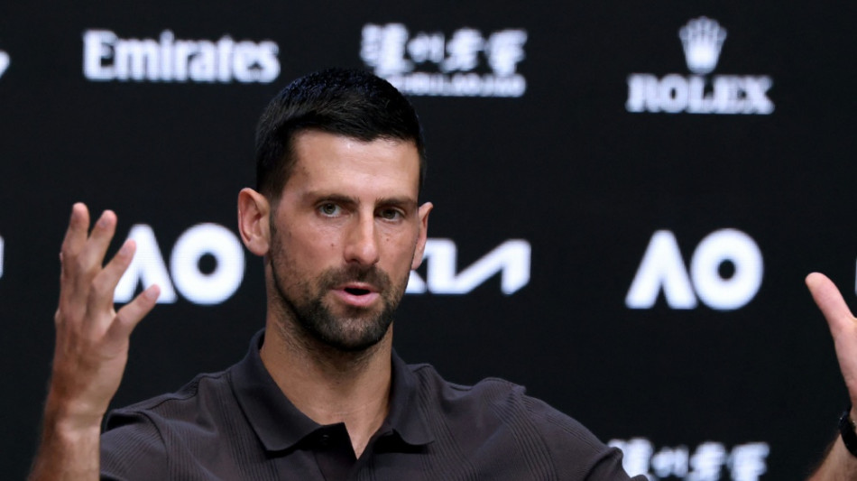 Trotz Gegnern auf "anderem Level": Djokovic glaubt an "25"