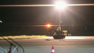 Explosive drone found near Ukrainian plane at German airport