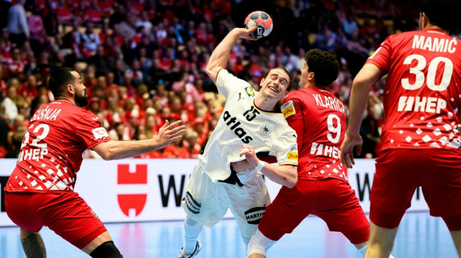 Gold vor Augen: Handballer st&uuml;rmen ins EM-Finale