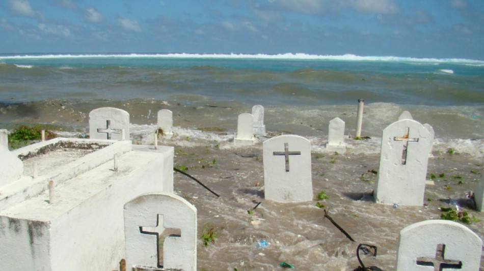 UN's Guterres issues 'global SOS' over fast-rising Pacific ocean