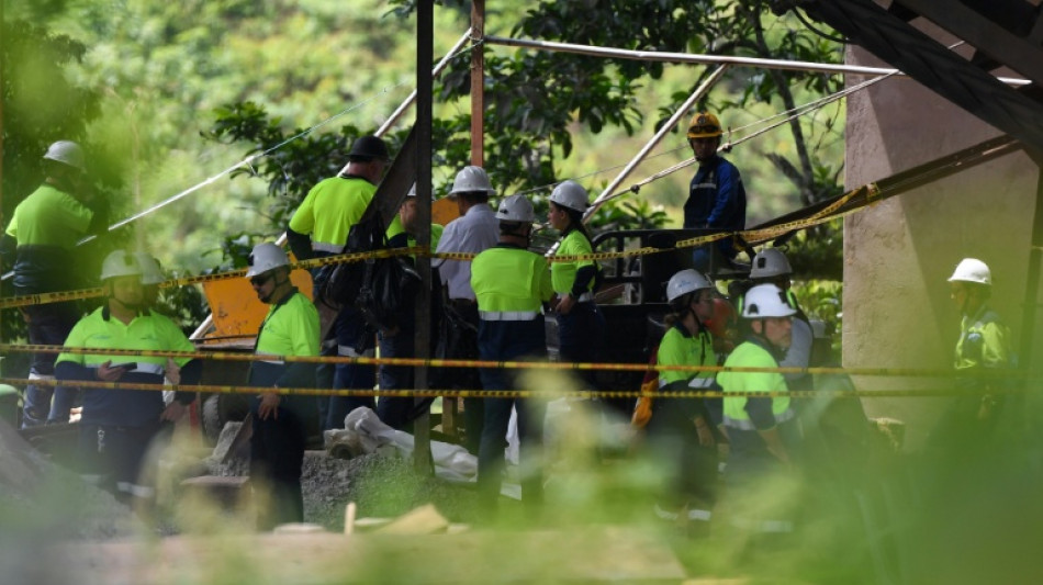 Rescatan a los 23 mineros atrapados en yacimiento de oro en Colombia