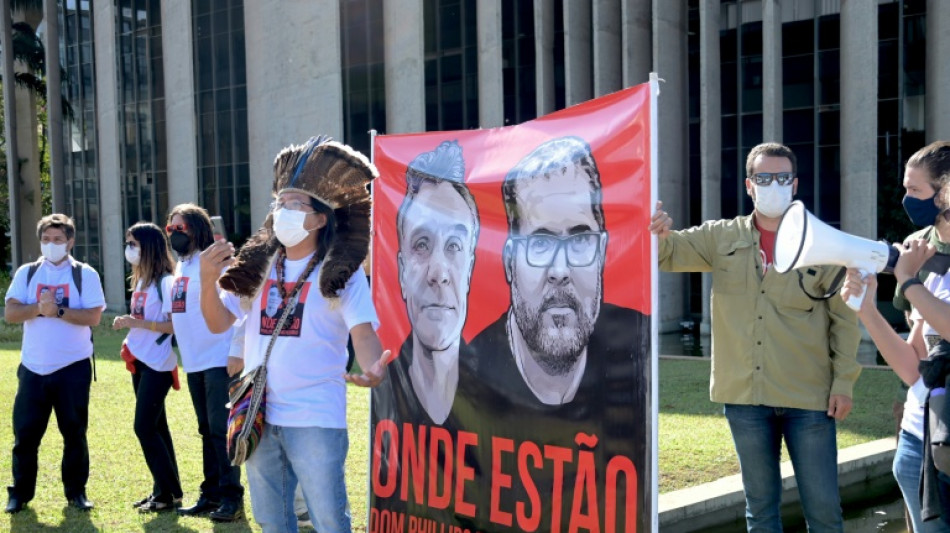 Br&eacute;sil: un suspect reconna&icirc;t avoir pris part &agrave; l'assassinat des disparus en Amazonie