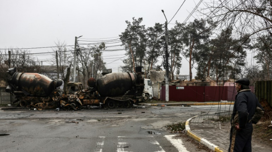 A Irpin, une victoire ukrainienne au co&ucirc;t apocalyptique
