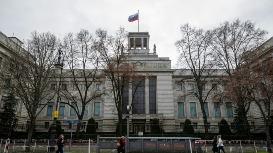 Germany expels Russian alleged spy handler, Moscow vows response