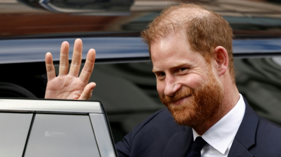 ONG africana processa pr&iacute;ncipe Harry por difama&ccedil;&atilde;o