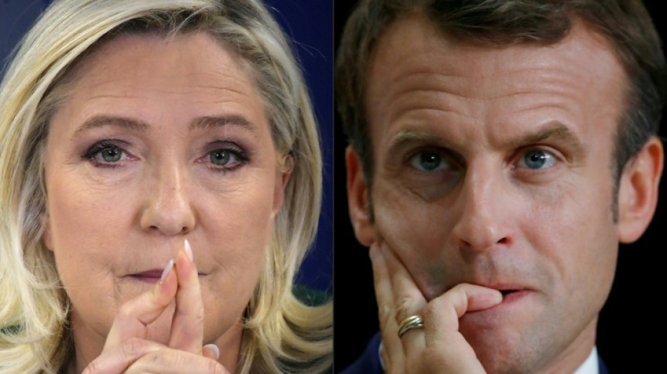 Pr&eacute;sidentielle: Macron et Le Pen pr&eacute;parent un d&eacute;bat crucial