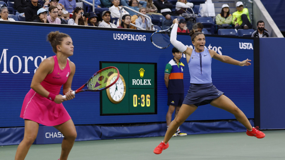 Tennis: Wta Pechino; Errani-Paolini in finale doppio