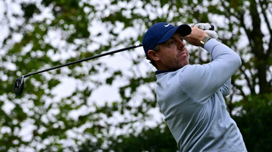 McIlroy on the charge at PGA Championship as Reed withdraws