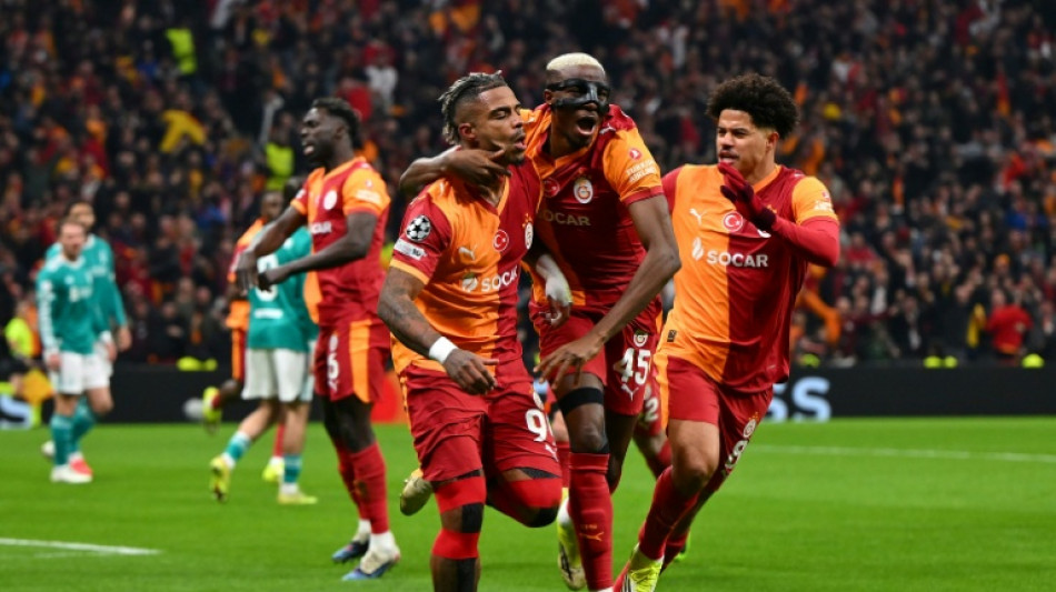 Liverpool rocked by Galatasaray defeat in last 16 first leg