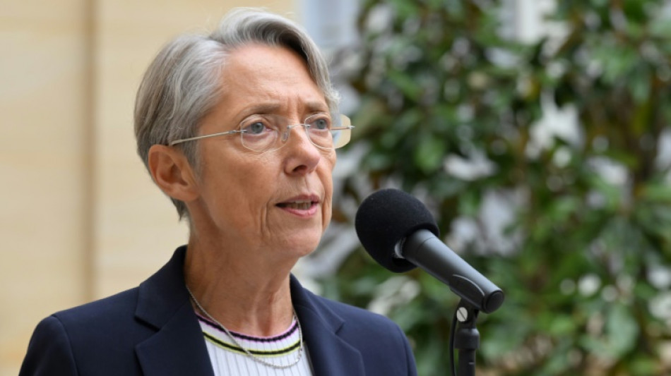 Pouvoir d'achat, sant&eacute; et climat: Borne fixe les trois "urgences" du gouvernement