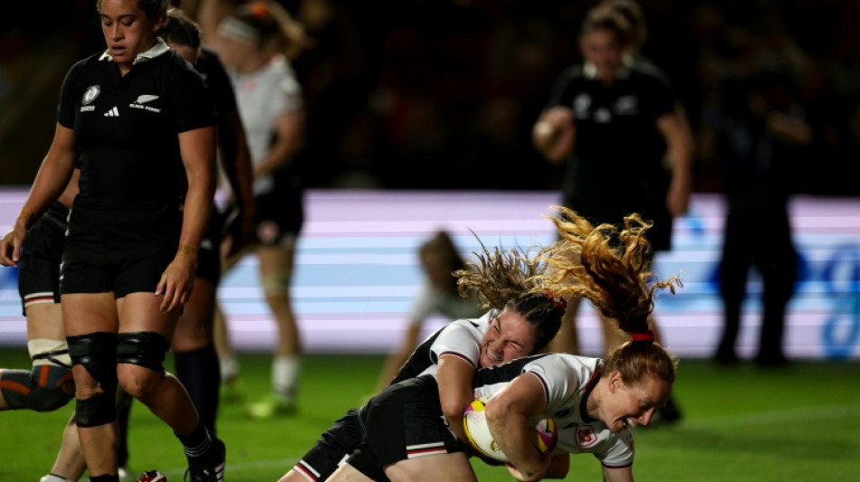 Canada coach Rouet only has eyes for World Cup glory after dethroning New Zealand