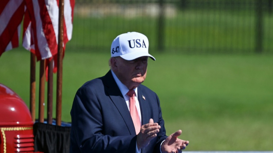 Trump versch&auml;rft mit neuen Einfuhrsperren und Z&ouml;llen Handelsstreit mit Kanada