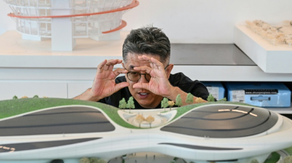 Arquiteto chin&ecirc;s Ma Yansong harmoniza natureza com 'sensa&ccedil;&atilde;o futurista'