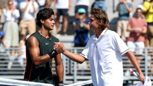 Brasileiro Guto Miguel perde final do US Open juvenil