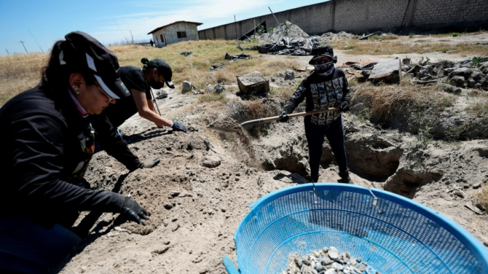 La fiscalía de México no halla indicios de cremación de personas en la finca narco