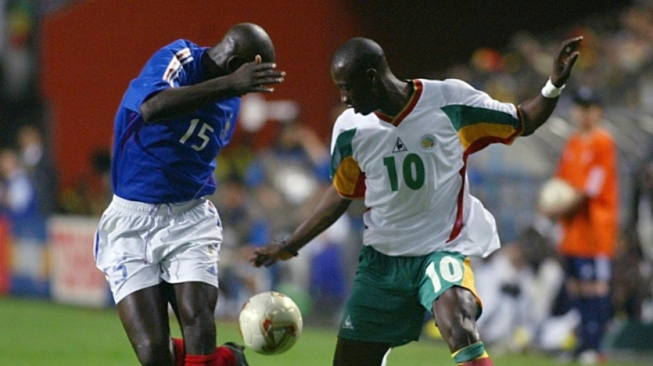 Mondial-2026: En 2002, "la France ne connaissait pas le S&eacute;n&eacute;gal", se rappellent Fadiga et Trezeguet