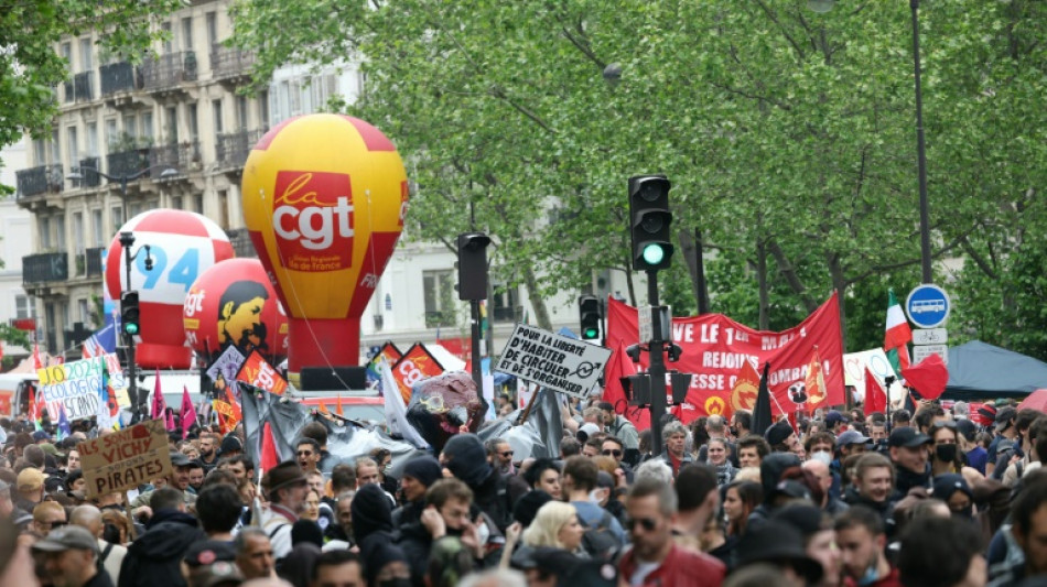 Un 1er-Mai syndical qui se veut "festif et combatif", mais sans unité large