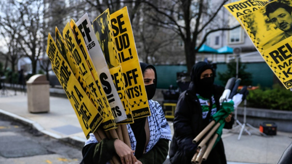 Juez ordena liberación de Mahmoud Khalil, símbolo de las protestas propalestinas de Columbia
