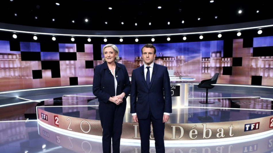 Présidentielle: dernière ligne droite, le débat Macron-Le Pen en ligne de mire