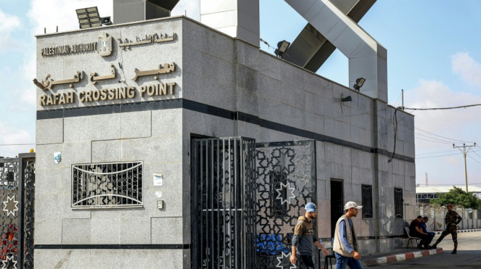 Israel anuncia la reapertura limitada del puesto fronterizo de Rafah a partir del domingo