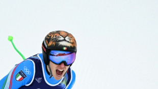 Comeback queen Brignone wins super-G at Winter Olympics