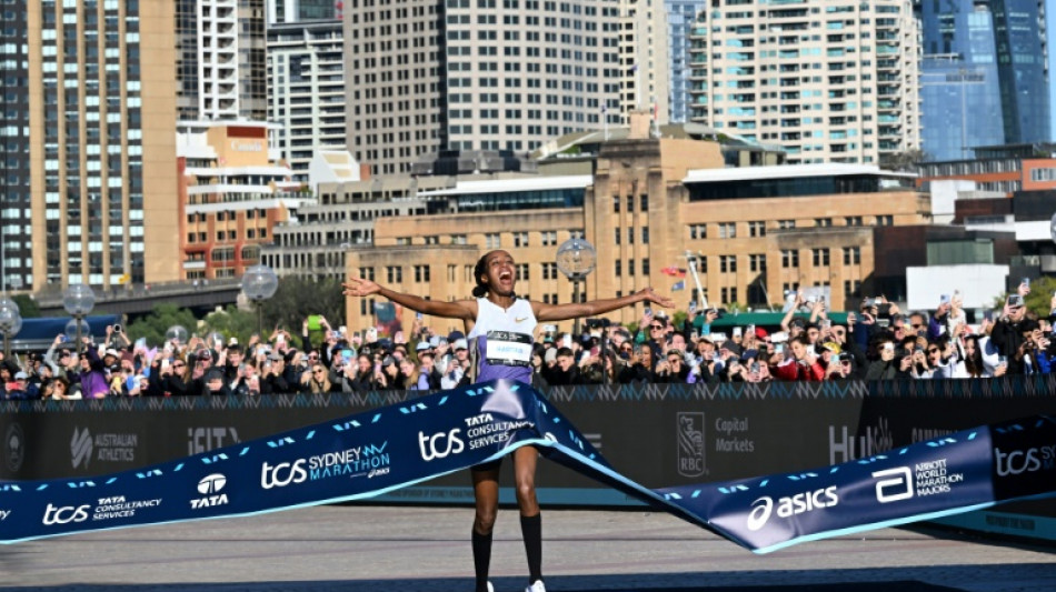 Marathon de Sydney: Hassan et Kiros pulvérisent les records de la course