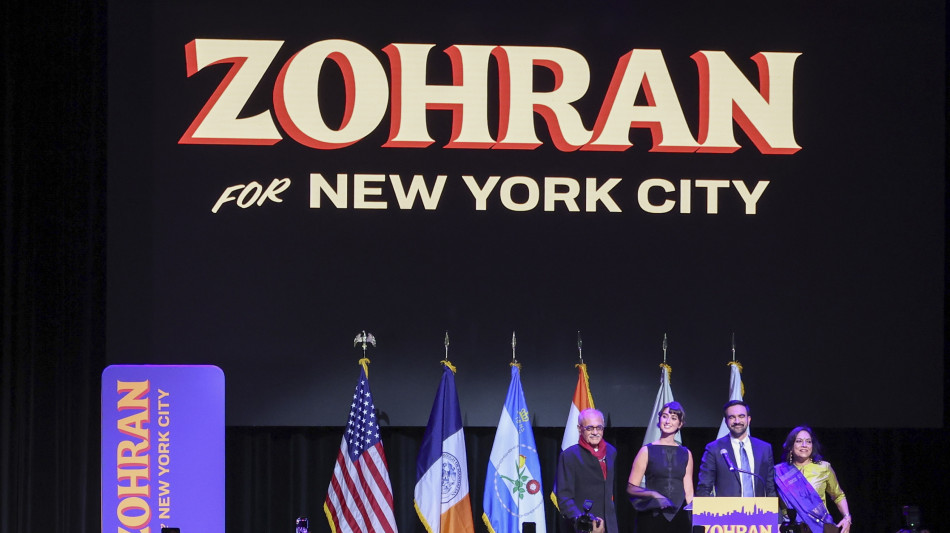 Mamdani vince con il 50,39%, Cuomo si ferma 41,59%