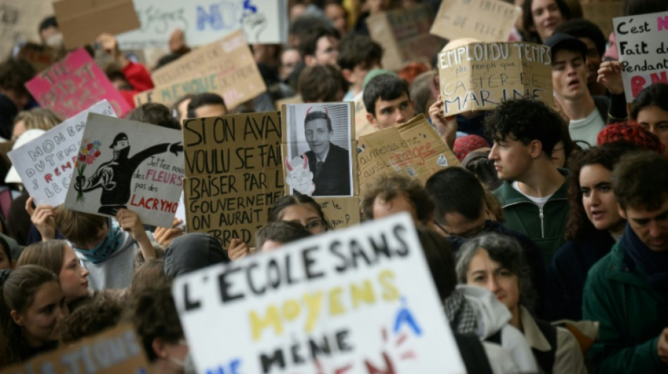 France's high-school student woes in numbers