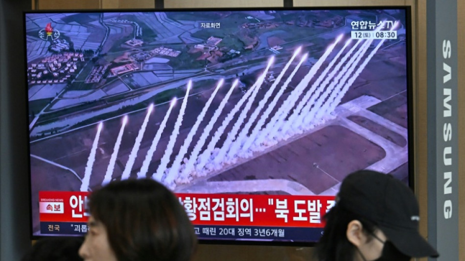 Corea del Norte lanz&oacute; m&uacute;ltiples misiles bal&iacute;sticos, seg&uacute;n Se&uacute;l