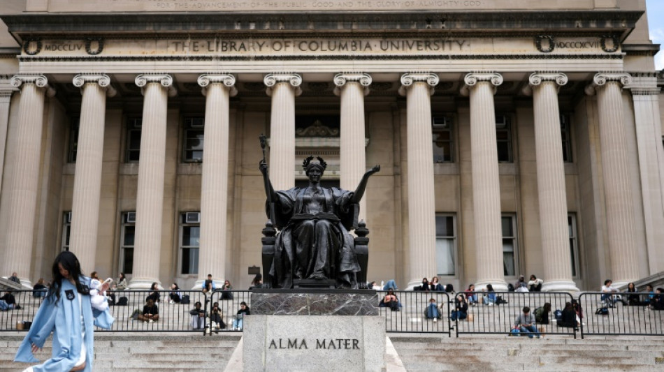 Sous pression de Trump, l'université Columbia annonce un accord financier