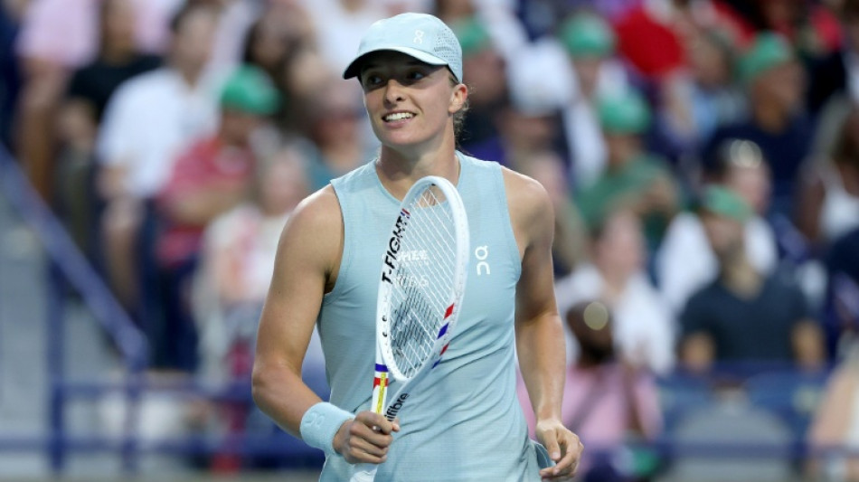 Swiatek impone su ritmo ante Shnaider y se cita con Svitolina en semifinales de Toronto