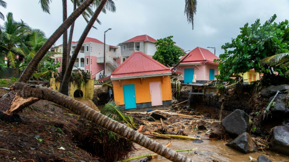 Temp&ecirc;te Fiona: la Guadeloupe constate les d&eacute;g&acirc;ts, Paris annonce de l'aide