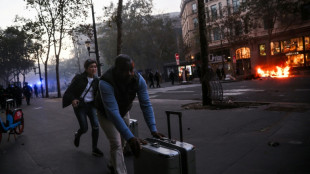 'Stay home!': Tourists find themselves in a France convulsed by protests