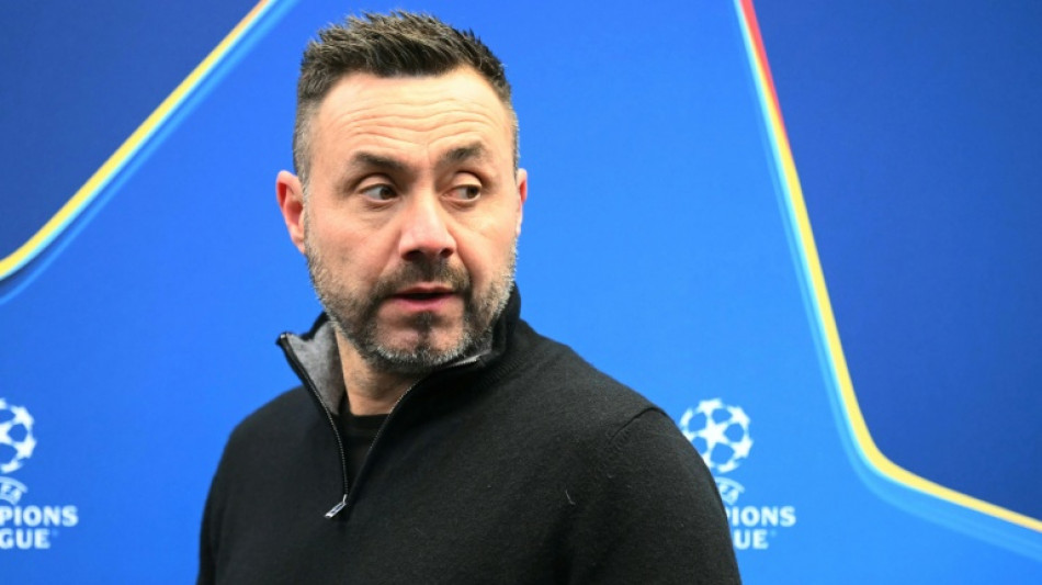 Ligue des champions: "Il y a de la honte", reconna&icirc;t De Zerbi