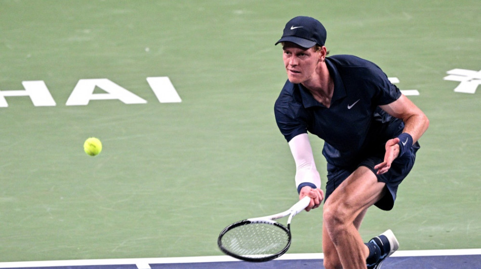 Verletzter Sinner gibt beim ATP-Masters in Shanghai auf