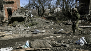 En p&eacute;riph&eacute;rie de Kharkiv, petite avanc&eacute;e ukrainienne et cadavres russes