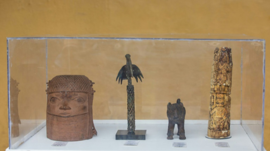 Boston museum returns two Benin Bronzes to Nigeria