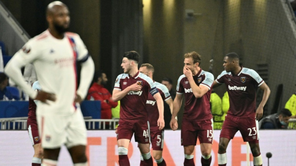 C3: Lyon &eacute;limin&eacute; en quarts apr&egrave;s sa d&eacute;faite 3-0 contre West Ham
