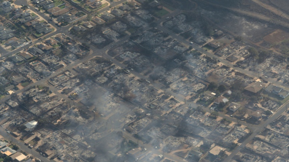 Au moins six morts et des milliers d'&eacute;vacuations &agrave; Hawa&iuml;, ravag&eacute; par de multiples incendies