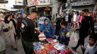 A Gaza, un nouvel A&iuml;d sans joie dans les gravats de la guerre