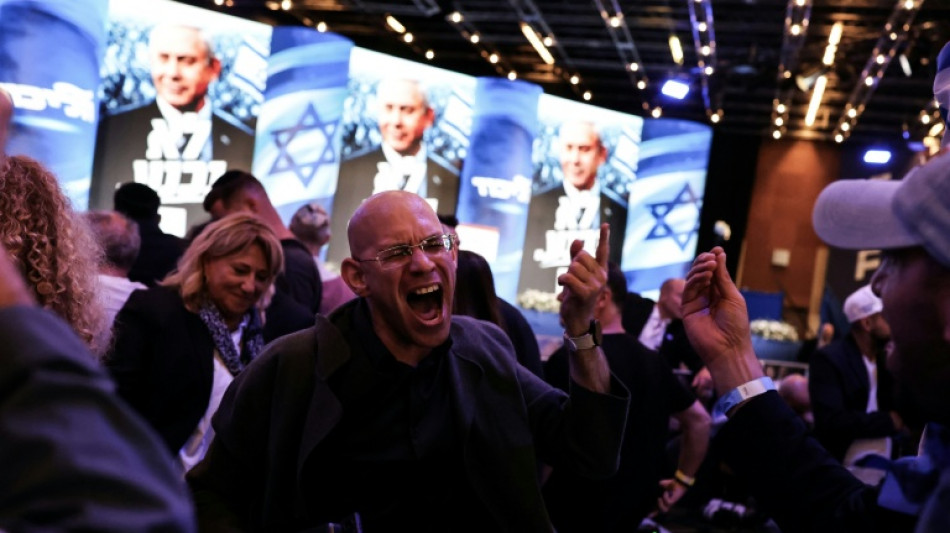 Netanyahu lidera legislativas en Israel tras la mitad del recuento, pero sin mayor&iacute;a