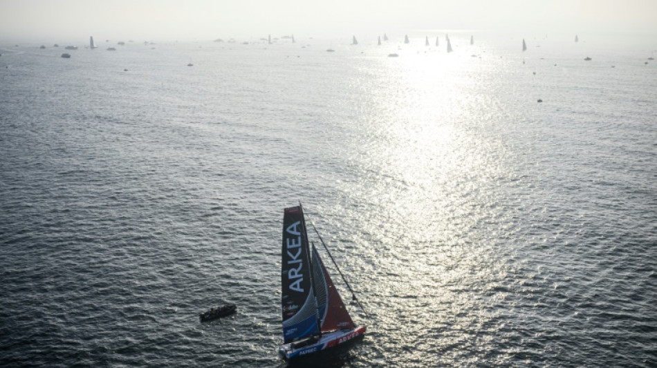 No meio do oceano: o Natal solitário dos velejadores do Vendée Globe